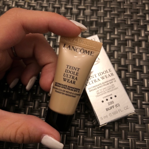 Lancome Makeup Lancme Teint Idole Ultra Wear Buff Sunscreen Poshmark